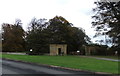 Old entrance to Rokeby Park