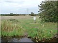 SK6881 : Power lines crossing the Chesterfield Canal by Christine Johnstone
