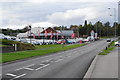 Vauxhall dealership on Milford Road, Walton