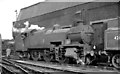 SR 2-6-4T at Stewarts Lane Locomotive Depot