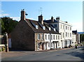 Houses near the corner of The Gardens and Hereford Road, Monmouth