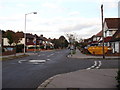 Mini roundabouts on Shirley Way, Spring Park