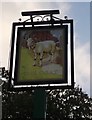 The Goat, Pub Sign, Spring Park