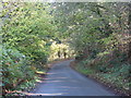 Titton Lane near Hillditch Pool