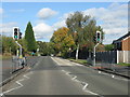 Pedestrian crossing on Heronswood Road