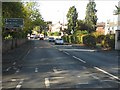 Comberton Road (A448) approaching Chester Road