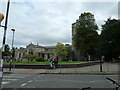 Zebra crossing opposite St Mary