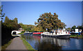 Approaching Uxbridge Lock