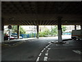 Car park underneath The Mall