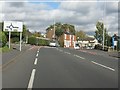 Habberley Lane approaching Franche roundabout