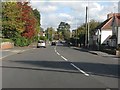 Wolverley Road from the roundabout