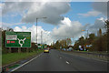 A27 - approaching Portfield Roundabout