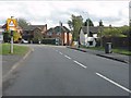 Franche Road approaching Mill Lane bend