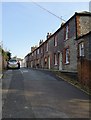 Bond Street, Arundel: the view uphill