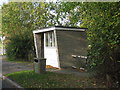 Swallow bus shelter