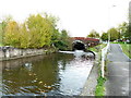 Rochdale Canal below Butler Lane Lock, Manchester