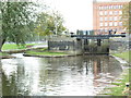 Lock No80 Rochdale Canal, Manchester