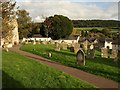 Churchyard, Sidbury