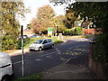 Bridleway crosses Bardolph Avenue