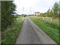 Farm Road northeast of Delamere