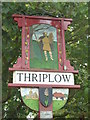 Thriplow Village Sign
