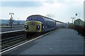 Harlington Station express heading north