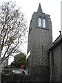 NJ6201 : Tower of former Free Church, Torphins by Stanley Howe