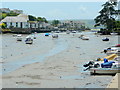 Kingsbridge creek at low tide