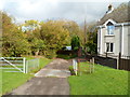 Cattle grid, Prescoch Lane, Penyrheol