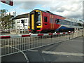 Meadow Lane level crossing