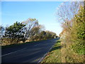 The A259 towards Old Romney