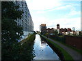 Ashton Canal from Carruthers Street, Manchester