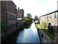 Ashton Canal from Beswick Street Bridge, Manchester