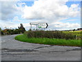 Road signs, Tibbermore, Perthshire