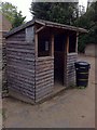 Lowick bus shelter