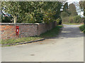 Clipston postbox ref no.NG12 127