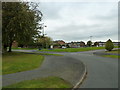 Looking from Sovereign Lane towards St John