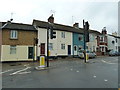 Traffic lights in Mentmore Road