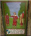 General Sir Alexander Leslie - banner in Balgonie Castle