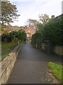 Footpath - Milner Road