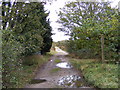 Footpaths to the B1069 & Snape Road