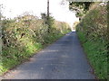 The New Line approaching the junction with Drumgreenagh Road