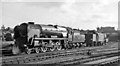 TQ2775 : Locomotives in Clapham Junction carriage yard by Ben Brooksbank