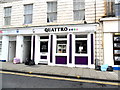 Quattro hair salon, Charlotte Street, Perth