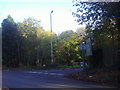 Junction of Magpie Hall Road and Heathbourne Road