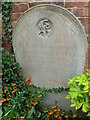 Tombstone in Bethel Chapel Garden, New Road