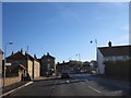 A158 entering Wragby