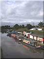 The Bridgewater Canal at Preston Brook, Cheshire