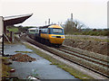 High Speed Train at Chacewater, 1981