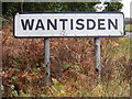 Wantisden sign